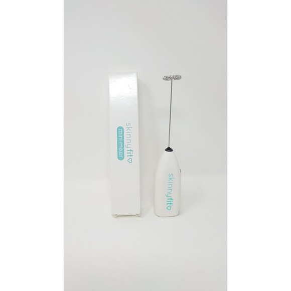 BRAND NEW Skinny Fit Battery Powered Mini Mixer Whisk Wand Blender - Picture 7 of 7